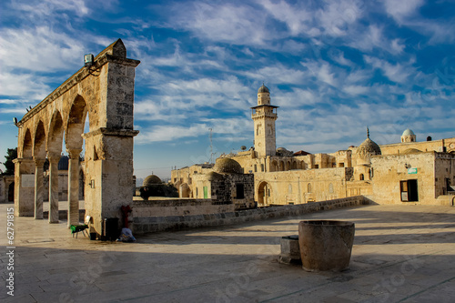 Dome of the Rock in Jerusalem