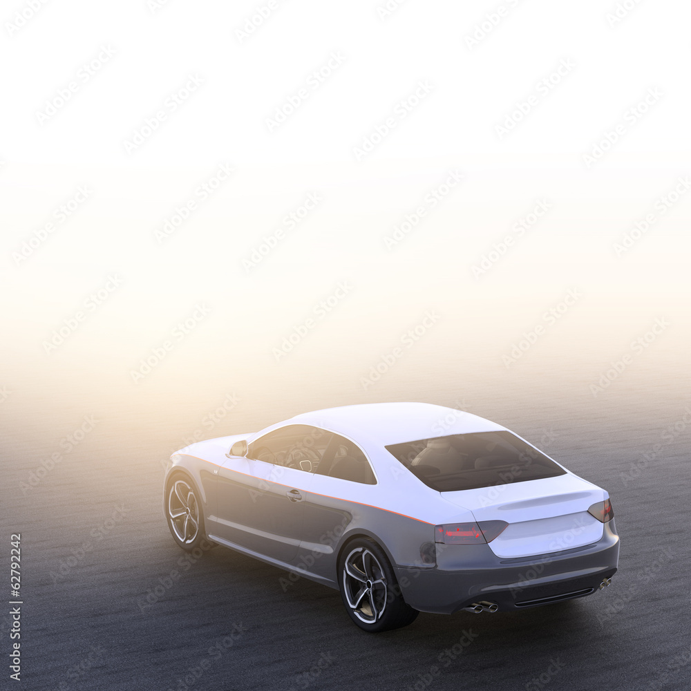 Obraz premium Sportwagen