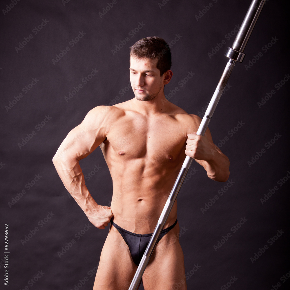 young bodybuilder traininig young bodybuilder traininig
