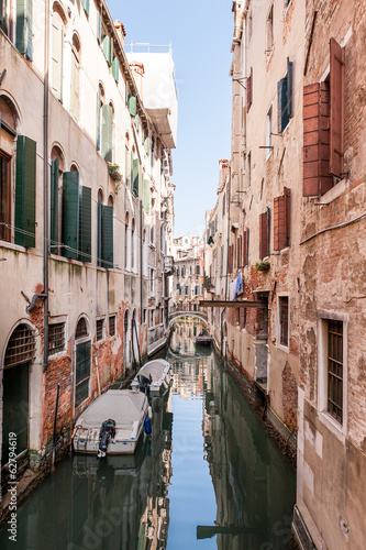 Canal à Venise © FredP