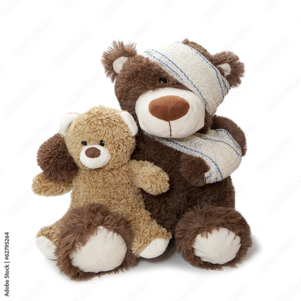 ours en peluche blessé ours en peluche blessé