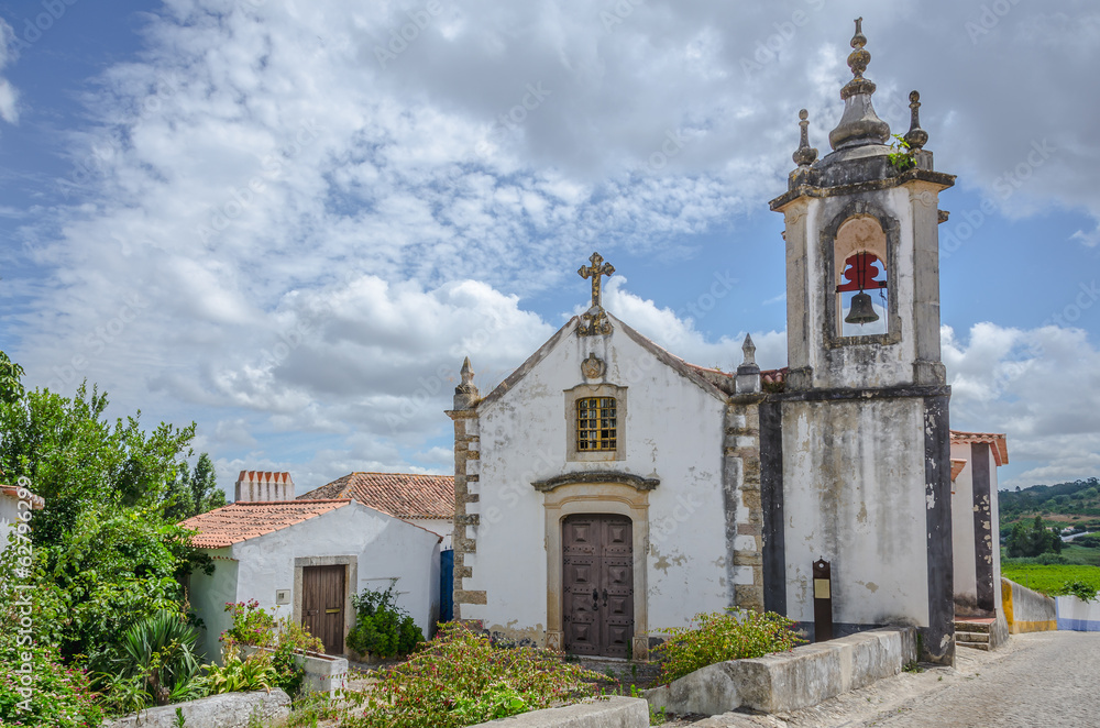 Church in Obidos, Portugal
