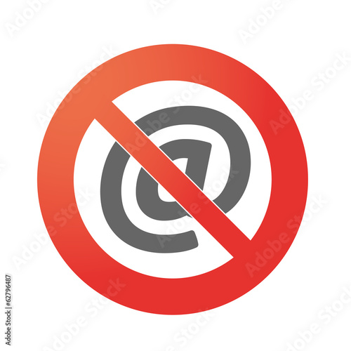 Forbidden signal