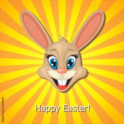 Easter rabbit muzzle