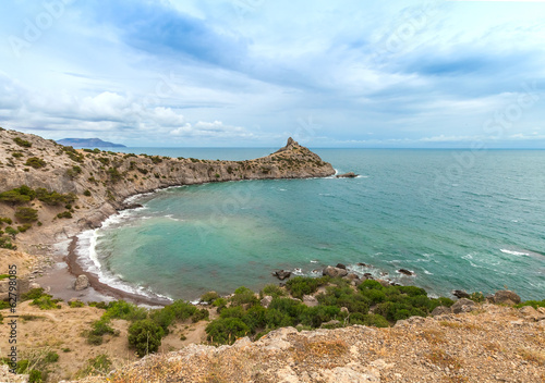 Mountain landscape. Ukraine. Crimea.