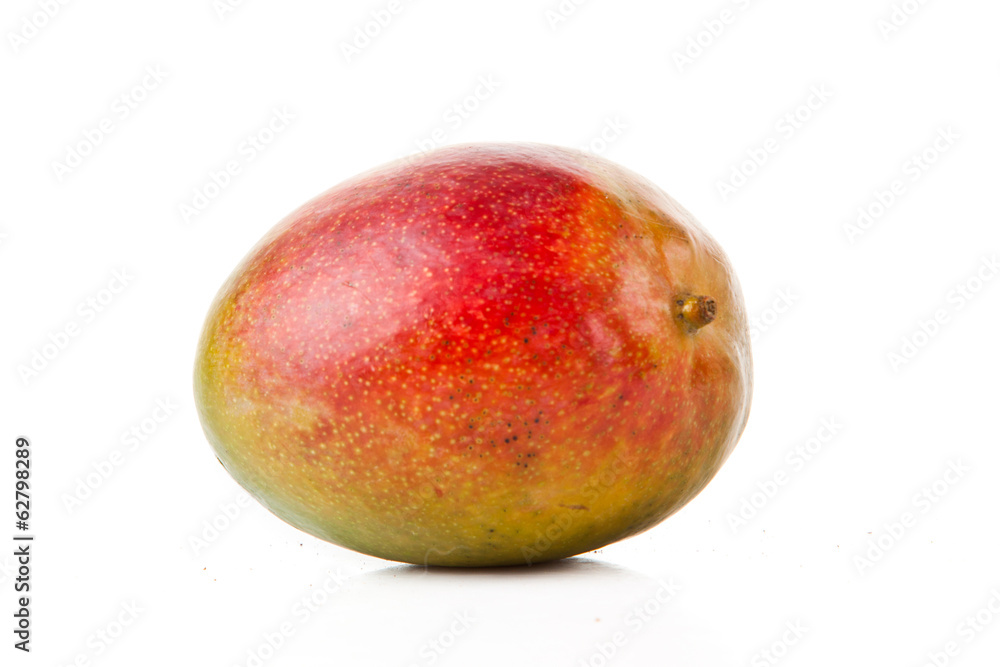 Mango isolated on white background Mango isolated on white background