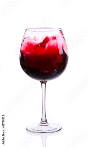 Wine in the glass