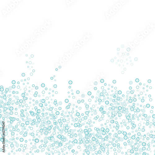 Bubbles background