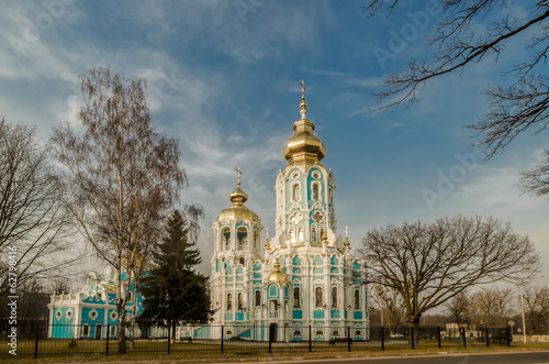 Храм царицы Тамары. Харьков. Украина