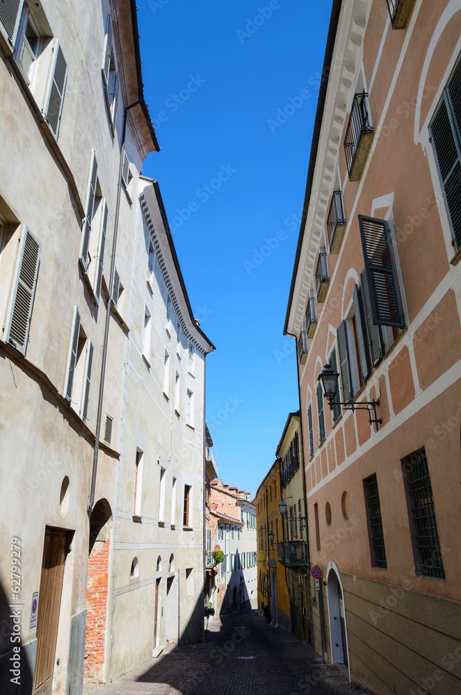 Mondovi alta - Via Carassone - Cuneo