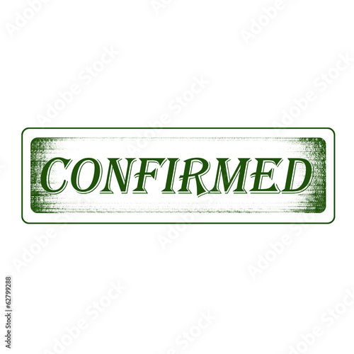 confirmed stamp