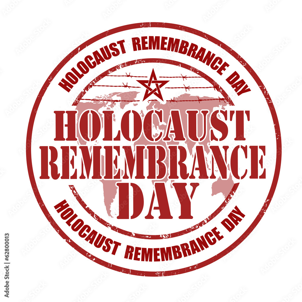 Holocaust remembrance day stamp Holocaust remembrance day stamp