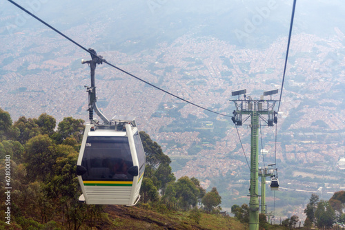 Medellin Cable Car
