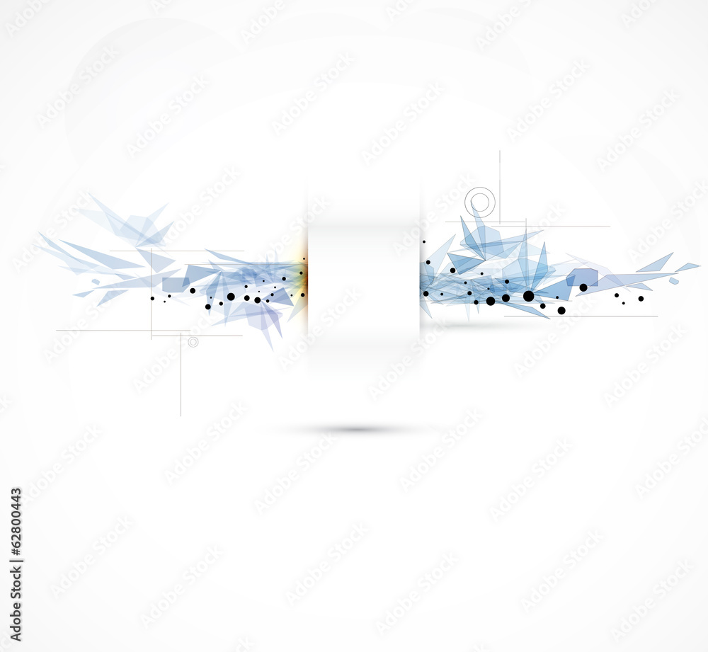 Obraz premium abstract internet computer technology business solution
