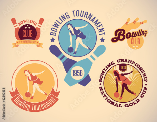 Bowling labels