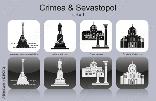 Icons of Crimea & Sevastopol