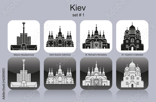 Icons of Kiev