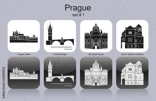 Icons of Prague