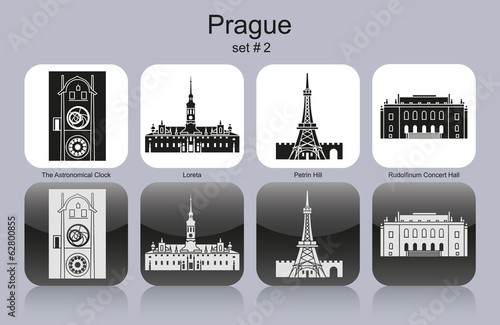 Icons of Prague