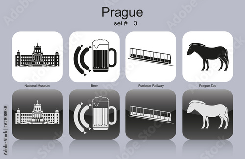 Icons of Prague