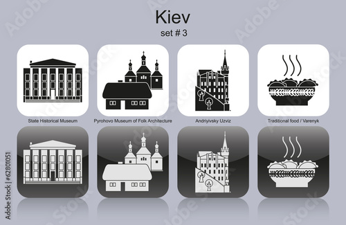 Icons of Kiev