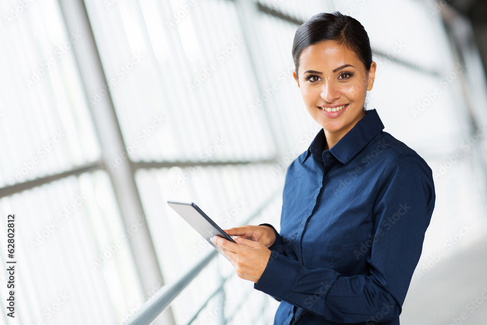 young woman using tablet pc young woman using tablet pc