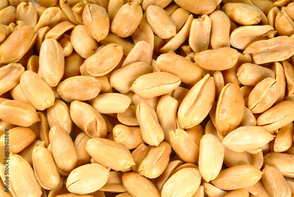 Peanuts. Processed peanuts on the background Peanuts. Processed peanuts on the background