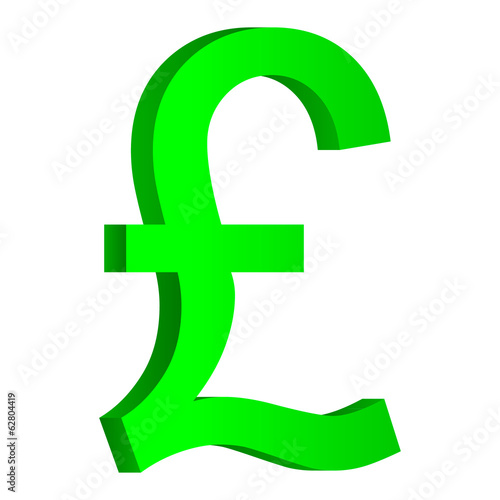 Pound symbol icon