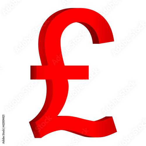Pound symbol icon