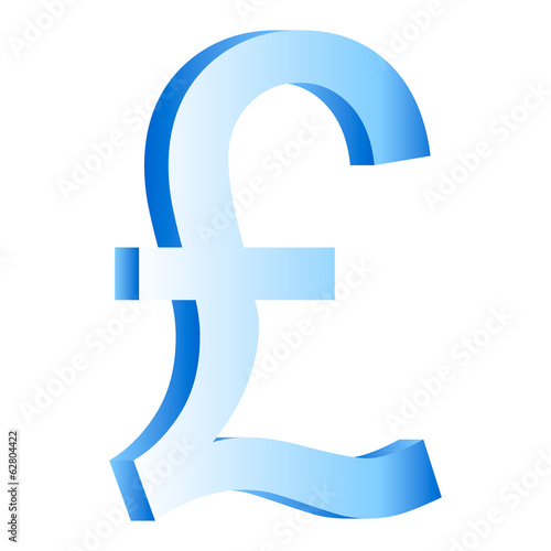 Pound symbol icon