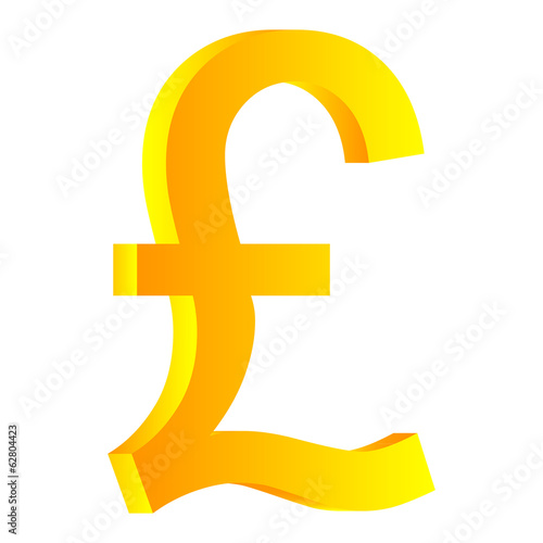 Pound symbol icon