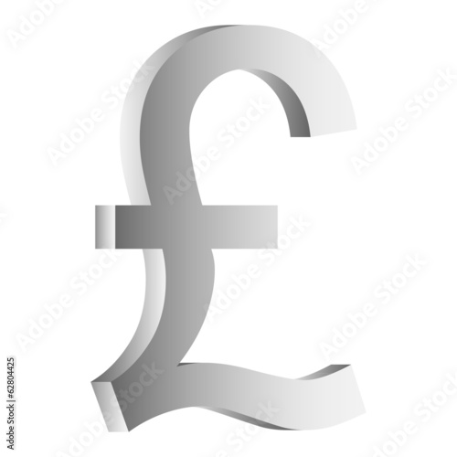 Pound symbol icon