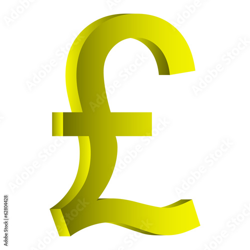 Pound symbol icon