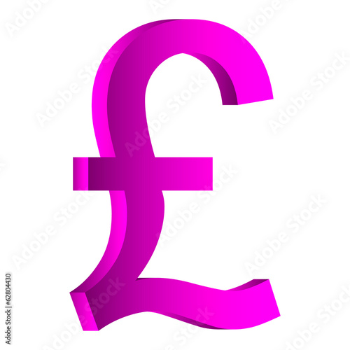 Pound symbol icon
