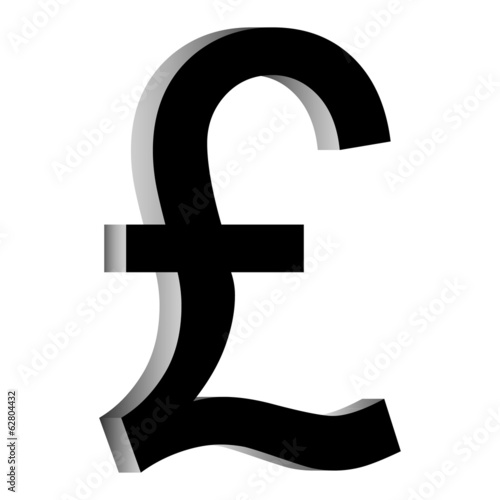 Pound symbol icon