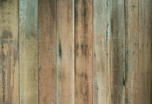 Old natural vintage wood plank background