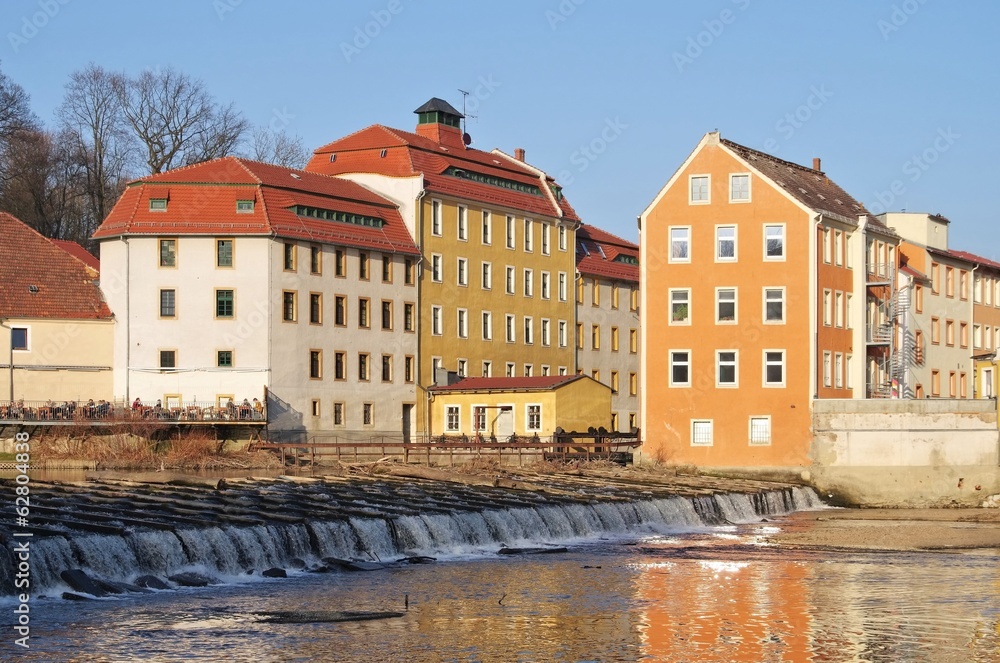 Obraz premium Goerlitz Obermuehle - Goerlitz water mill 02