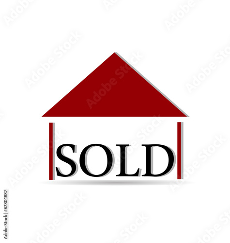 Real estate logo vector