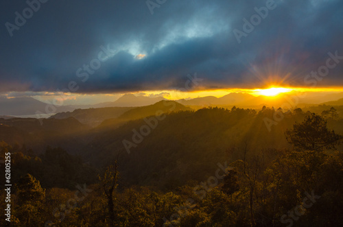 Highland of Guatemala