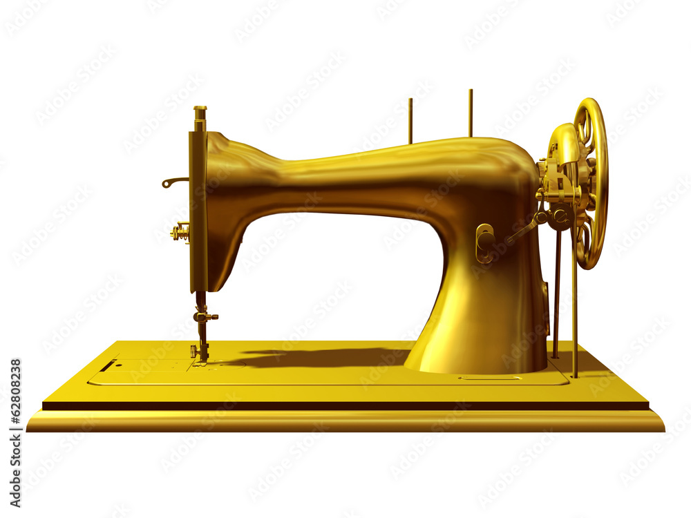 golden sewing machine