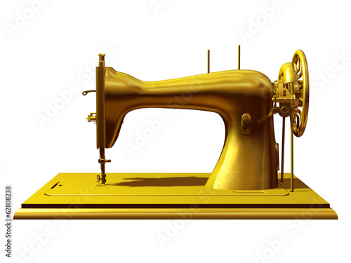 golden sewing machine