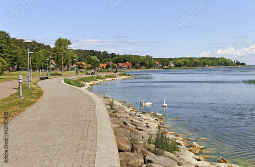 Fotografi Curonian split.