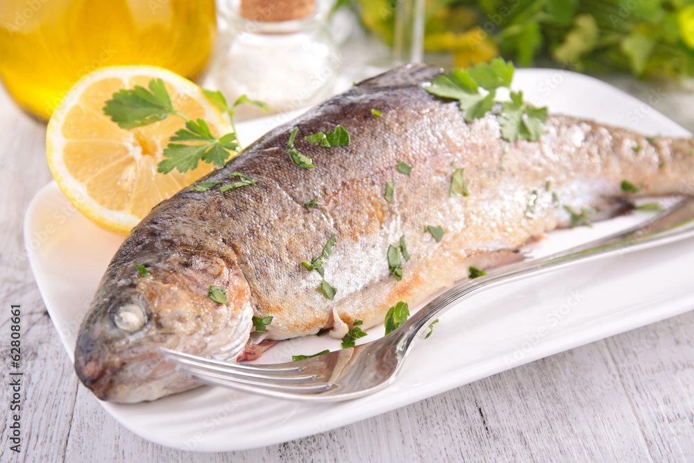 grilled fish grilled fish