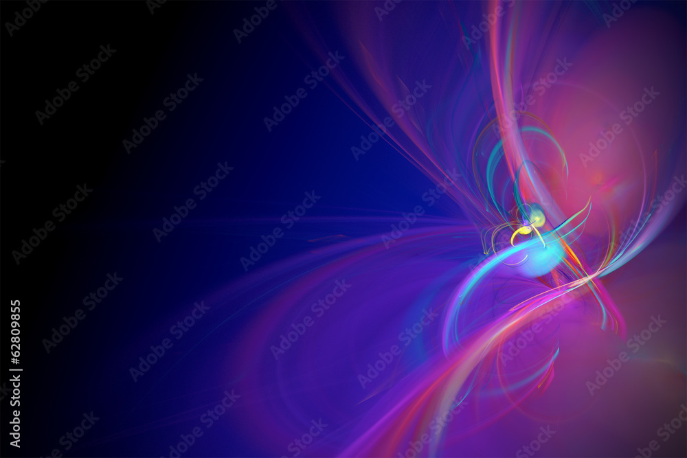 Obraz premium Fractal Background