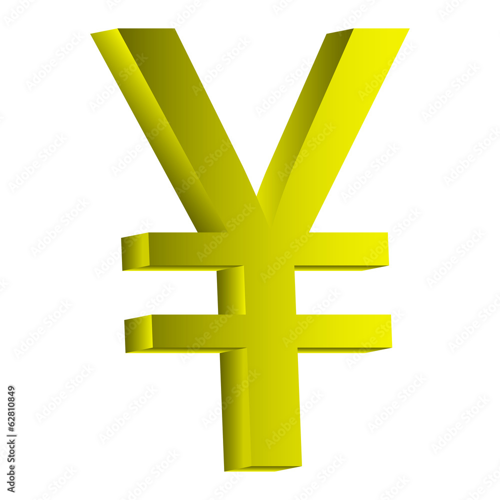 Yen symbol icon Yen symbol icon