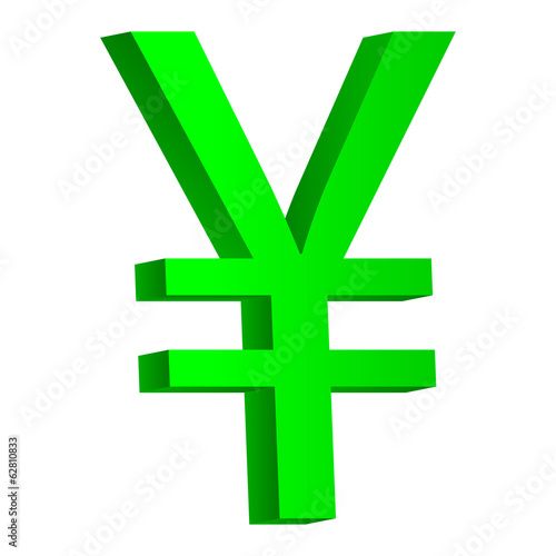 Yen symbol icon