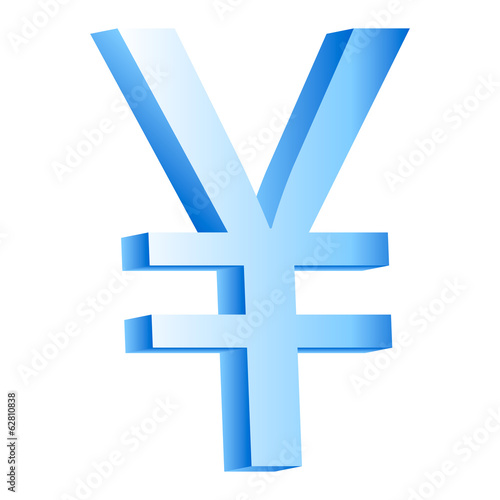 Yen symbol icon