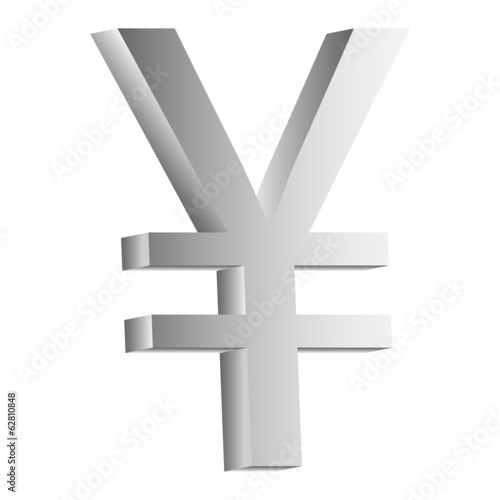 Yen symbol icon