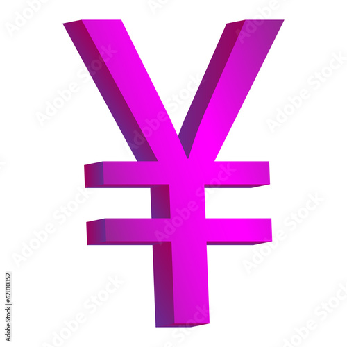 Yen symbol icon