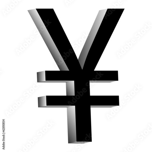 Yen symbol icon